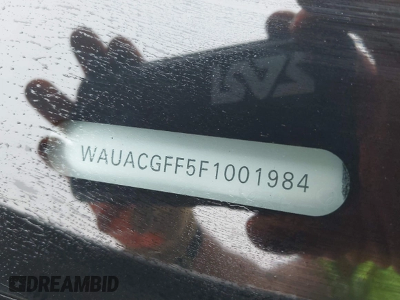 2015 Audi A3 Premium with VIN WAUACGFF5F1001984, listed as a IAAI auction lot 42246002 with 146,059 mi miles and . Bid and sale history available at DreamBid. Image 12.