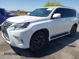 2021 Lexus GX 460 Premium z VIN JTJAM7BX2M5272499, wystawiony jako IAAI lot #42014680 z przebiegiem 90 550 mil mil oraz . Historia ofert i sprzedaży dostępna na DreamBid. Obrazek 2.