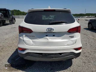 2017 Hyundai Santa Fe 2.4L с VIN 5NMZUDLB5HH037802, выставлен на аукционе Copart как лот 56139955 с пробегом 65 604 миль миль и Списание • Salvage title. История ставок и продаж доступна на DreamBid. Изображение 6.