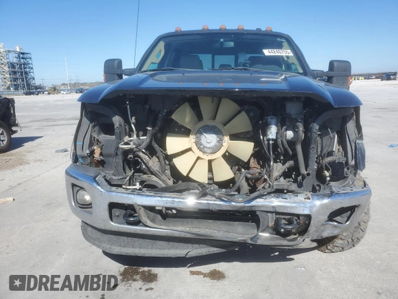 2012 Ford Super Duty F-250 SRW XL with VIN 1FT7W2BTXCEB48177, listed as a Copart auction lot 44240755 with 107,415 mi miles and Salvage Title. Bid and sale history available at carsss.com. Image 5.