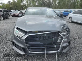 2017 Audi A3 Sedan Premium Plus with VIN WAUGUGFF3H1025145, listed as a Copart auction lot 48557725 with 100,207 mi miles and Salvage Title. Bid and sale history available at carsss.com. Image 5.