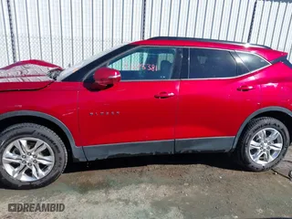2019 Chevrolet Blazer with VIN 3GNKBBRA4KS586828, listed as a IAAI auction lot 41695381 with 85,032 mi miles. Bid and sale history available at carsss.com. Image 14.