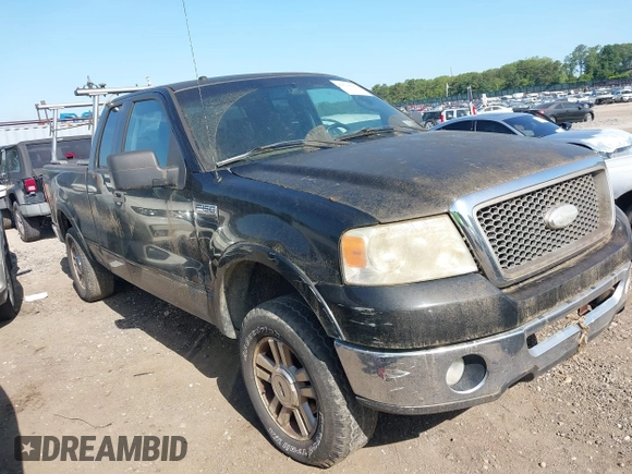 2006 Ford F-150 XLT with VIN 1FTPX14596NB50531, listed as a IAAI auction lot 42529183 with 187,955 mi miles and . Bid and sale history available at DreamBid. Image 1.