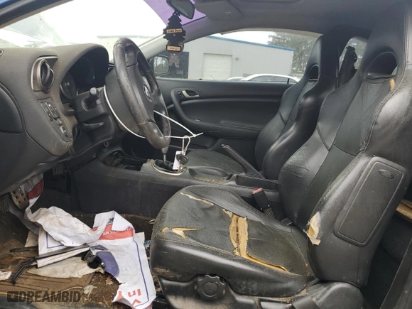 2003 Acura RSX Type S with VIN JH4DC53013C011611, listed as a Copart auction lot 49858805 with 211,705 mi miles and Salvage Title. Bid and sale history available at carsss.com. Image 7.