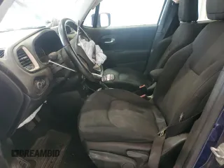 2017 Jeep Renegade Latitude z VIN ZACCJABB2HPG25231, wystawiony jako Copart lot #50335575 z przebiegiem 127 527 mil mil oraz Szkoda całkowita • Salvage title. Historia ofert i sprzedaży dostępna na DreamBid. Obrazek 7.