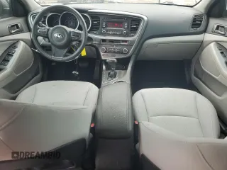 2015 Kia Optima LX z VIN 5XXGM4A71FG424462, wystawiony jako Copart lot #51968415 z przebiegiem 99 624 mil mil oraz Szkoda całkowita • Salvage title. Historia ofert i sprzedaży dostępna na DreamBid. Obrazek 8.