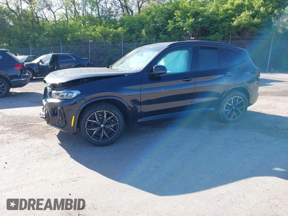 2024 BMW X3 xDrive30i z VIN 5UX53DP08R9V36583, wystawiony jako IAAI lot #42128986 z przebiegiem 9 mil mil oraz . Historia ofert i sprzedaży dostępna na DreamBid. Obrazek 18.