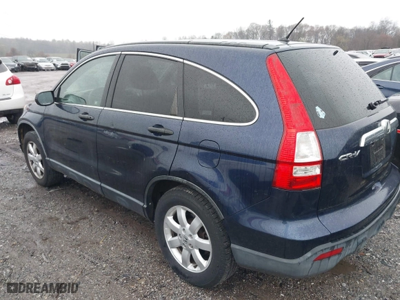 2007 Honda CR-V EX with VIN JHLRE48527C045825, listed as a IAAI auction lot 41973004 with 174,082 mi miles. Bid and sale history available at carsss.com. Image 3.