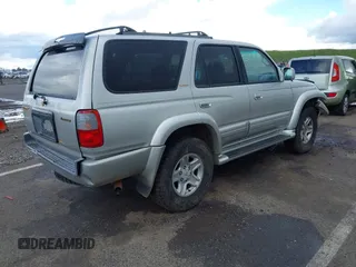 2000 Toyota 4Runner Limited with VIN JT3GN87R8Y0153390, listed as a IAAI auction lot 41795300 with 358,760 mi miles and . Bid and sale history available at DreamBid. Image 4.