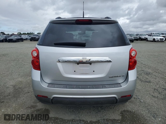 2010 Chevrolet Equinox 1LT with VIN 2CNALDEW9A6328795, listed as a Copart auction lot 56718635 with 178,496 mi miles and Clean Title. Bid and sale history available at DreamBid. Image 6.