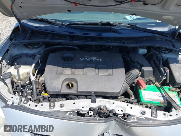 2009 Toyota Corolla with VIN 1NXBU40E39Z138651, listed as a IAAI auction lot 42142888 with 136,343 mi miles and . Bid and sale history available at DreamBid. Image 10.