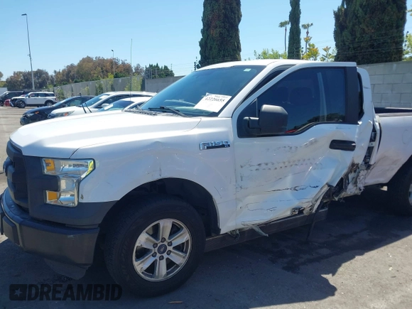 2015 Ford F-150 XL with VIN 1FTEX1CF6FKD62466, listed as a IAAI auction lot 42226655 with 101,020 mi miles and . Bid and sale history available at DreamBid. Image 19.