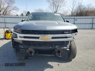 2019 Chevrolet Silverado 1500 LT with VIN 1GCRYDED9KZ368291, listed as a Copart auction lot 49207785 with 111,078 mi miles and Salvage Title. Bid and sale history available at DreamBid. Image 5.