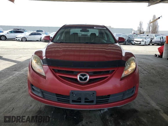 2009 Mazda 6 i Sport with VIN 1YVHP81A695M04371, listed as a Copart auction lot 48375405 with 251,897 mi miles and Clean Title. Bid and sale history available at carsss.com. Image 5.
