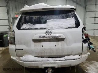 2016 Toyota 4Runner Limited with VIN JTEBU5JR0G5302467, listed as a Copart auction lot 43378095 with 127,150 mi miles and Salvage Title. Bid and sale history available at carsss.com. Image 6.