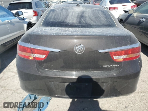 2015 Buick Verano with VIN 1G4PP5SK8F4147928, listed as a Copart auction lot 57730175 with Not provided miles and Non repairable. Bid and sale history available at DreamBid. Image 6.