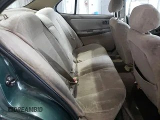 2001 Nissan Altima GXE with VIN 1N4DL01D91C134649, listed as a Copart auction lot 81779324 with 194,391 mi miles and Salvage Title. Bid and sale history available at carsss.com. Image 10.