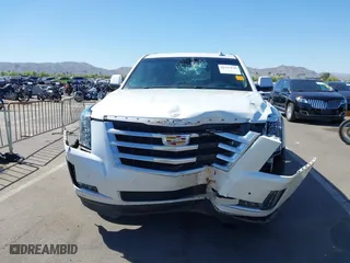 2016 Cadillac Escalade Luxury Collection with VIN 1GYS4BKJ1GR214364, listed as a IAAI auction lot 42107649 with 86,977 mi miles. Bid and sale history available at carsss.com. Image 6.
