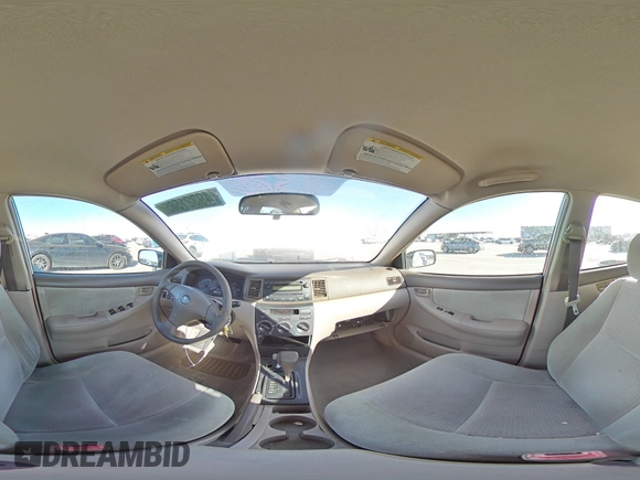 2006 Toyota Corolla CE with VIN 1NXBR32E56Z729780, listed as a Copart auction lot 49321585 with 203,057 mi miles and Salvage Title. Bid and sale history available at DreamBid. Image 13.