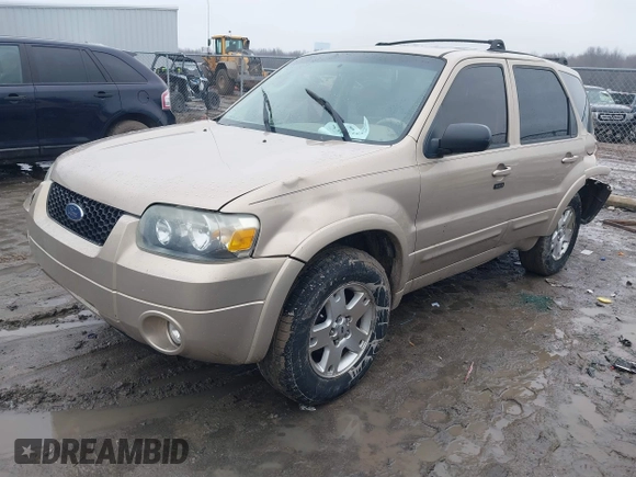 2007 Ford Escape Limited with VIN 1FMYU04137KA67003, listed as a IAAI auction lot 41663853 with 193,651 mi miles and . Bid and sale history available at DreamBid. Image 2.