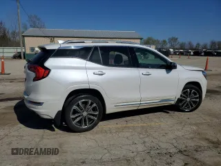 2020 GMC Terrain Denali with VIN 3GKALXEX1LL327349, listed as a Copart auction lot 51839235 with 67,088 mi miles and Salvage title. Bid and sale history available at DreamBid. Image 3.