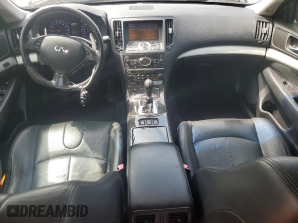 2007 Infiniti G35 with VIN JNKBV61F27M817083, listed as a Copart auction lot 54316065 with 217,079 mi miles and Clean Title. Bid and sale history available at DreamBid. Image 8.