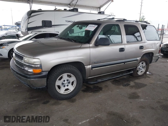 2002 Chevrolet Tahoe LS with VIN 1GNEC13T62R311933, listed as a IAAI auction lot 41895509 with 236,603 mi miles and . Bid and sale history available at DreamBid. Image 18.