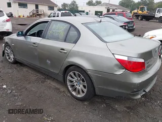2004 BMW 5 Series 525i with VIN WBANA53544B854424, listed as a IAAI auction lot 40437905 with 999,999 mi miles. Bid and sale history available at carsss.com. Image 3.