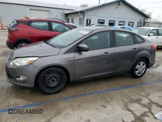 2012 Ford Focus SE with VIN 1FAHP3F25CL250884, listed as a Copart auction lot 50497615 with 170,783 mi miles and Salvage Title. Bid and sale history available at carsss.com. Image 1.
