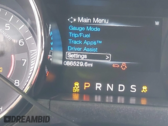 2015 Ford Mustang GT with VIN 1FA6P8CF2F5332091, listed as a IAAI auction lot 41586768 with 86,529 mi miles and . Bid and sale history available at carsss.com. Image 16.