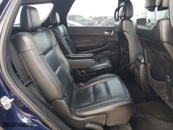 2013 Dodge Durango Crew with VIN 1C4SDHDT8DC598195, listed as a Copart auction lot 78900684 with 176,537 mi miles and Salvage Title. Bid and sale history available at carsss.com. Image 11.