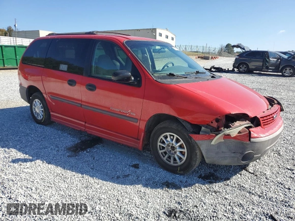 2001 Ford Windstar Wagon LX with VIN 2FMZA51431BC00823, listed as a Copart auction lot 77545614 with 93,311 mi miles and Salvage Title. Bid and sale history available at carsss.com. Image 4.