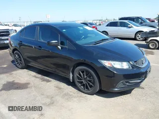 2015 Honda Civic LX with VIN 19XFB2F50FE705223, listed as a IAAI auction lot 42482408 with 131,228 mi miles and . Bid and sale history available at DreamBid. Image 1.