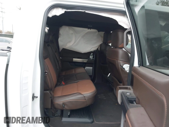 2022 Ford F-150 XL with VIN 1FTFW1E81NFA79695, listed as a IAAI auction lot 41430759 with 48,507 mi miles. Bid and sale history available at carsss.com. Image 8.