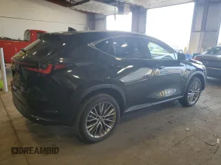 2023 Lexus NX with VIN 2T2HGCEZ8PC031614, listed as a Copart auction lot 60462273 with 1,125 mi miles. Bid and sale history available at carsss.com. Image 3.