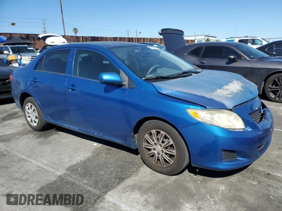 2010 Toyota Corolla with VIN 1NXBU4EE7AZ315568, listed as a Copart auction lot 49938905 with 164,492 mi miles and Salvage Title. Bid and sale history available at carsss.com. Image 4.