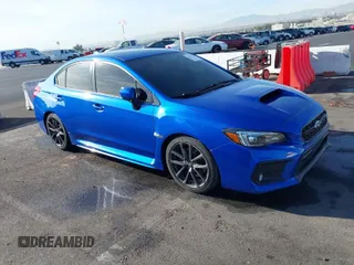 2019 Subaru WRX Limited with VIN JF1VA1H67K9827967, listed as a IAAI auction lot 41157368 with 49,306 mi miles. Bid and sale history available at carsss.com. Image 1.