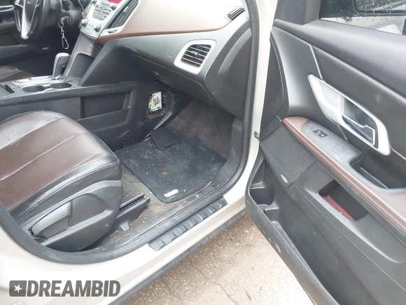 2011 GMC Terrain SLT-1 with VIN 2CTALUEC4B6440856, listed as a IAAI auction lot 41444939 with 239,580 mi miles and . Bid and sale history available at carsss.com. Image 5.