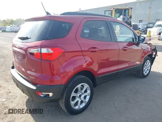 2020 Ford EcoSport SE with VIN MAJ6S3GL5LC324432, listed as a IAAI auction lot 40716421 with 25,545 mi miles and . Bid and sale history available at carsss.com. Image 4.