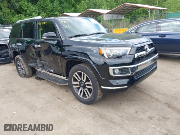 2017 Toyota 4Runner SR5 z VIN JTEBU5JR4H5417641, wystawiony jako IAAI lot #42226462 z przebiegiem 77 779 mil mil oraz . Historia ofert i sprzedaży dostępna na DreamBid. Obrazek 1.