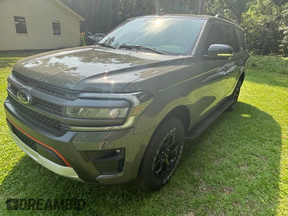 2024 Ford Expedition Timberline с VIN 1FMJU1RGXREA08486, выставлен на аукционе Copart как лот 63546715 с пробегом 20 442 миль миль и Чистый • Clean title. История ставок и продаж доступна на DreamBid. Изображение 2.