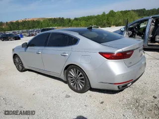2017 Kia Cadenza Technology with VIN KNALC4J12H5080447, listed as a Copart auction lot 54020215 with 142,723 mi miles and Clean Title. Bid and sale history available at carsss.com. Image 2.