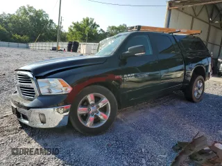 2019 Ram 1500 Big Horn with VIN 1C6RR6LTXKS537172, listed as a Copart auction lot 63024135 with 133,625 mi miles and Salvage title. Bid and sale history available at DreamBid. Image 1.