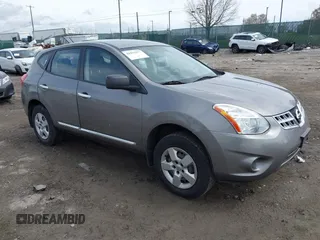 2013 Nissan Rogue SL with VIN JN8AS5MT7DW531056, listed as a IAAI auction lot 41951077 with 87,747 mi miles. Bid and sale history available at carsss.com. Image 1.