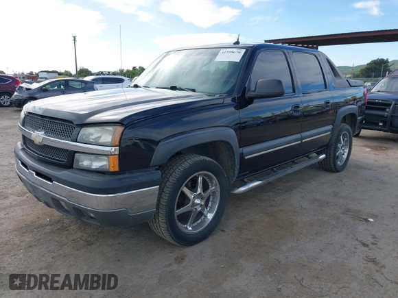 2004 Chevrolet Avalanche Z71 with VIN 3GNEK12TX4G189598, listed as a IAAI auction lot 41998670 with 368,875 mi miles and . Bid and sale history available at DreamBid. Image 17.