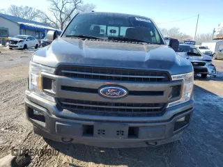2018 Ford F-150 XL with VIN 1FTEW1EP3JFB40624, listed as a Copart auction lot 88748165 with 101,674 mi miles and Salvage title. Bid and sale history available at DreamBid. Image 5.