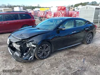 2017 Nissan Maxima SV with VIN 1N4AA6AP2HC405681, listed as a IAAI auction lot 41282534 with 98,000 mi miles. Bid and sale history available at carsss.com. Image 17.
