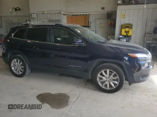 2016 Jeep Cherokee Limited z VIN 1C4PJMDS8GW120974, wystawiony jako Copart lot #56470345 z przebiegiem 112 996 mil mil oraz Szkoda całkowita • Salvage title. Historia ofert i sprzedaży dostępna na DreamBid. Obrazek 4.