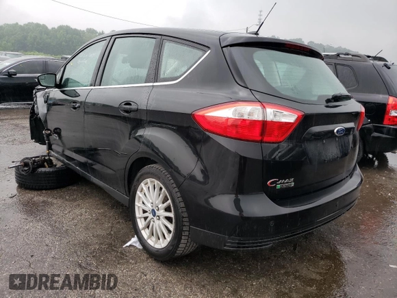 2015 Ford C-Max Energi SEL with VIN 1FADP5CU6FL109732, listed as a Copart auction lot 53244113 with 114,180 mi miles. Bid and sale history available at carsss.com. Image 2.