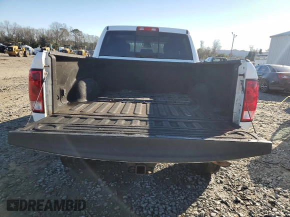 2016 Ram 2500 SLT with VIN 3C6TR5DT9GG303828, listed as a Copart auction lot 88934025 with 191,509 mi miles and Salvage Title. Bid and sale history available at carsss.com. Image 6.